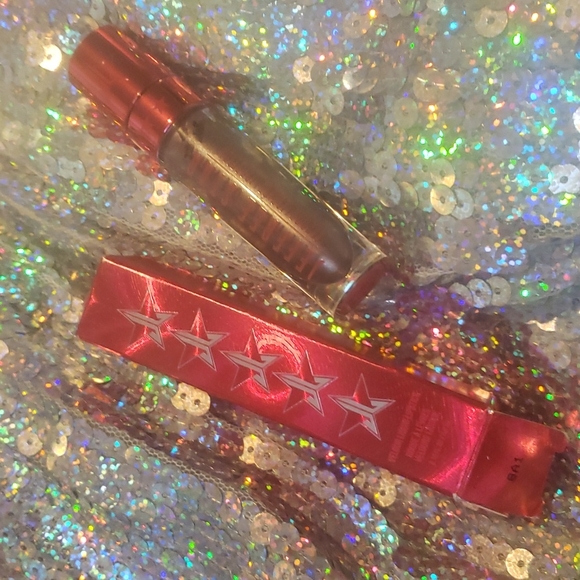RESTRAINTS Jeffree Star RARE PACKAGING Velour Liquid Lipstick NWT - Picture 3 of 5